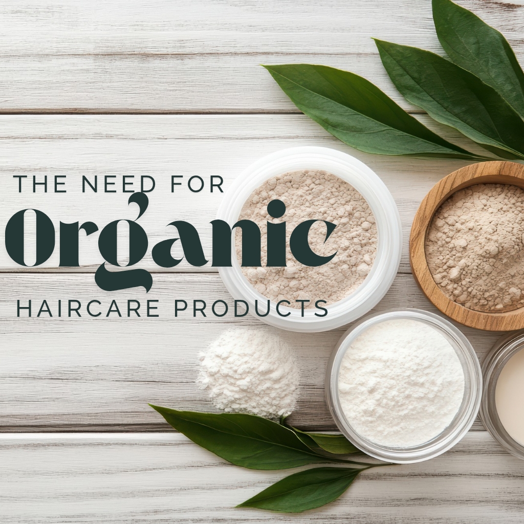 Organic Haircare products