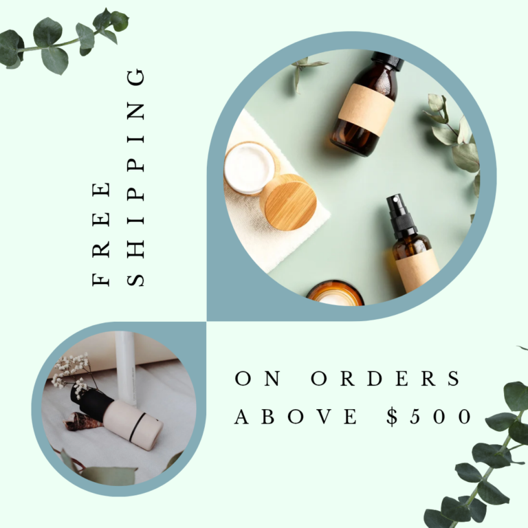 shipping discount homepage