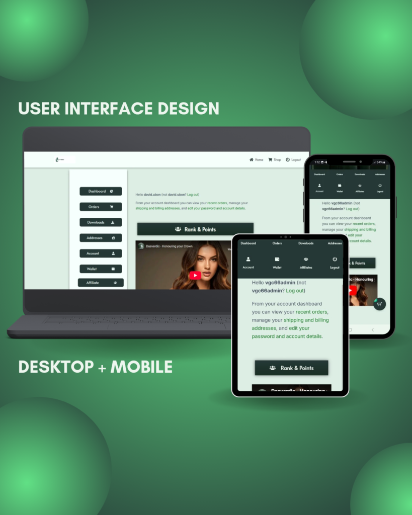 User Interface Design