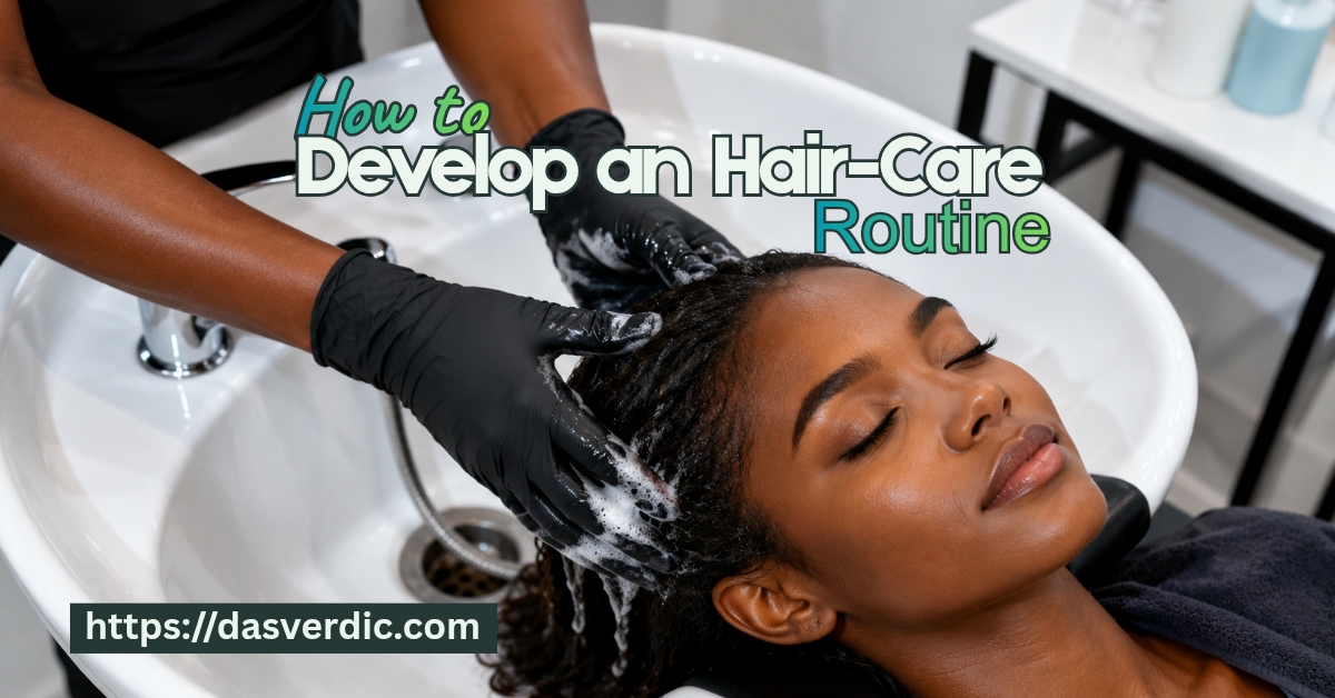 how to build the perfect hair care routine
