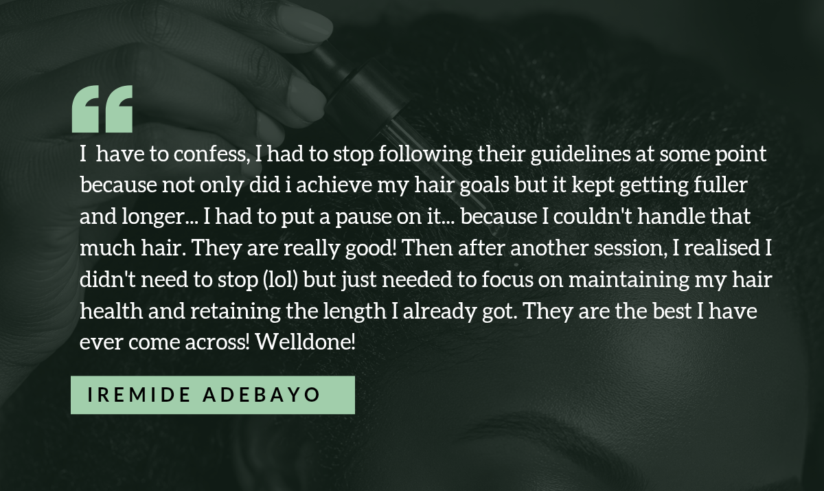 Dasverdic Hair Growth Challenge quotation