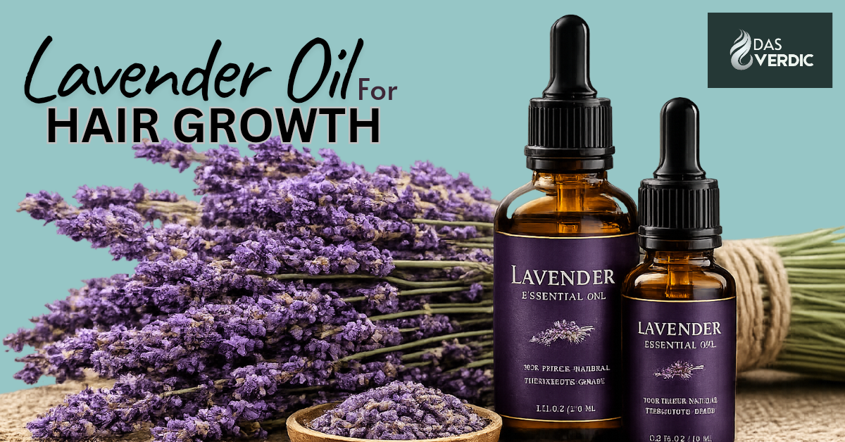 Lavender oil for hair growth and scalp health 1