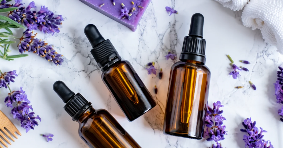 Lavender oil for hair growth and scalp health 