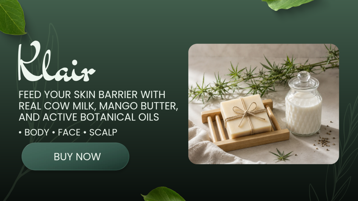 Klair Mild Organic Soap
