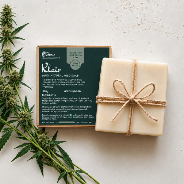 Klair mild natural soap