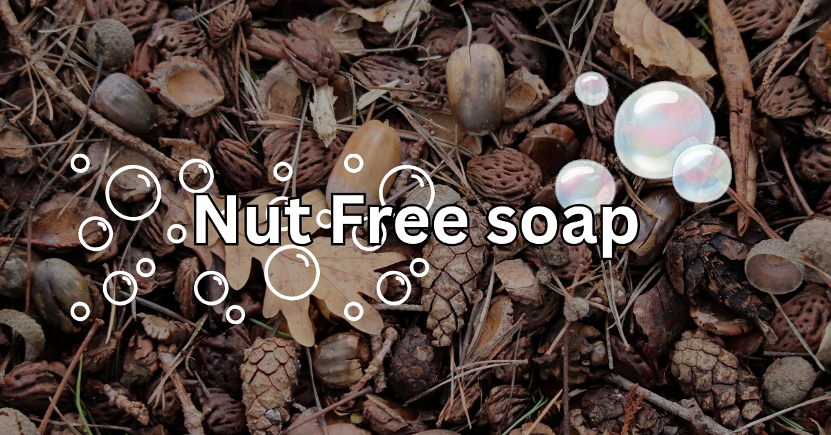 what is nut free soap?