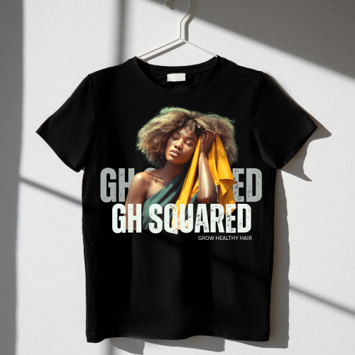 Ghsquared t-shirt mockup