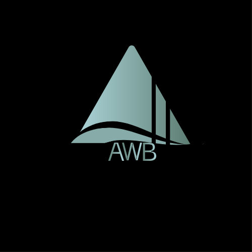 Agroworld blockchain logo design